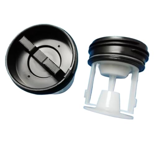 1PC Waschmaschinen-Ablaufpumpenfilter, Kompatibel Mit Hisense, Kunststoff-Ablaufabdeckungsfilter von FNFEJHTB