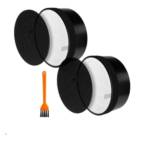 2 Packungen Luftreiniger-Filterersatz, Kompatibel Mit Levoit, LV-H132 LV-H132-RF Aktivkohlefilter Nylon-Vorfilter H13 PM2.5(2pcs) von FNFEJHTB
