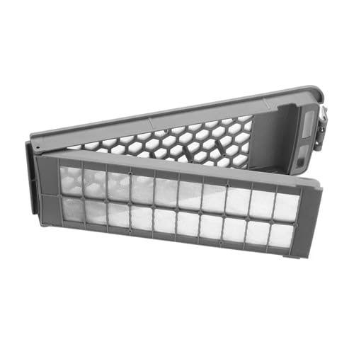 2 Stück Waschmaschinen-Filterbox, Kompatibel Mit Samsung, WA406DJHDWR/SA Waschmaschinen-Flusenfilter DC63-0102196A/DC63-01021A von FNFEJHTB