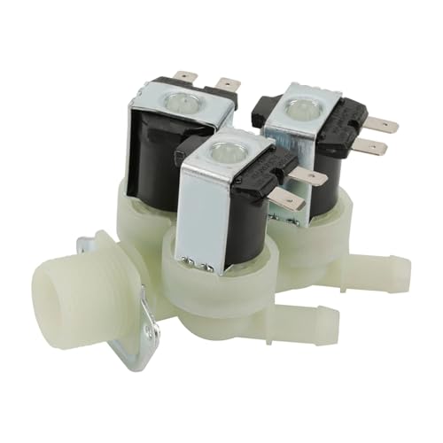 3-Wege-Wassereinlass N/C Normal Geschlossenes Elektrisches Magnetventil AC G3/4 Normal Geschlossenes Magnetventil 3-Wege-Wassereinlass N/C Normal Geschlossenes Elektrisches Magnetventil AC G3/4 Normal Geschlossenes Magnetventil von FNFEJHTB