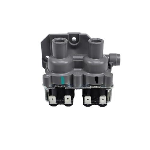 Doppelkopf-Wassereinlass-Magnetventil, Kompatibel Mit Haier, Wave-Waschautomatenteilen 0034001128 FCS180F9 Doppelkopf-Wassereinlass-Magnetventil, Kompatibel Mit Haier, Wave-Waschautomatenteilen 0034001128 FCS180F9 von FNFEJHTB