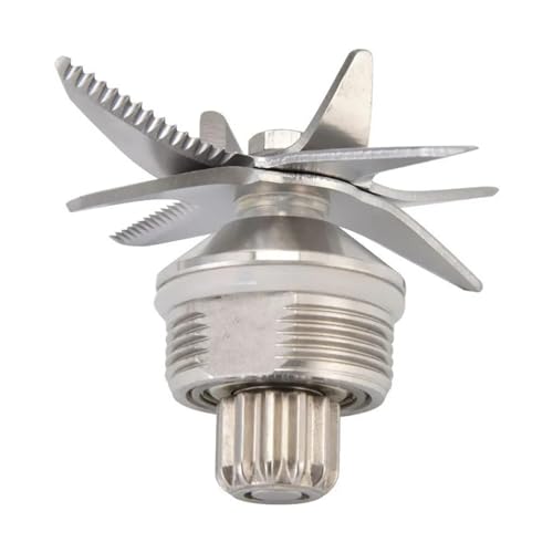 Edelstahlklingen, Messer, Eiszerkleinerer For Entsafter-Mixer-Teil, Kompatibel Mit TWK, TM 767 800 Jtc 2L Jar 010 G5200(1pcs) von FNFEJHTB