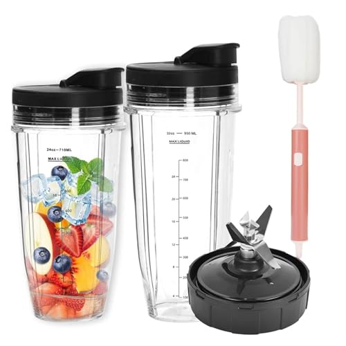 Ersatzbecher For Mixer, Kompatibel Mit Ninja, Kompatibel Mit Nutri, Mixer-Zubehör von FNFEJHTB