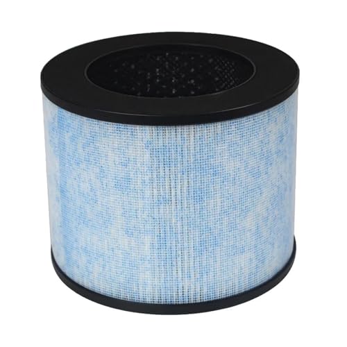 F100-Ersatzfilter, Kompatibel Mit Instant-Luftreiniger AP100, H13-Filter Mit Antimikrobieller Beschichtung, Aktivkohle(1pcs) von FNFEJHTB