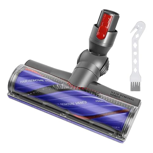 FNFEJHTB Staubsauger-Bürstenkopf Mit Anti-Verwicklungs-Direktantrieb, Kompatibel Mit Dyson, V12Slim/Digital Slim, Motorhead-Bürstenturbinenwerkzeug FNFEJHTB Staubsauger-Bürstenkopf Mit Anti-Verwicklungs-Direktantrieb, Kompatibel Mit Dyson, V12Slim/Digital Slim, Motorhead-Bürstenturbinenwerkzeug von FNFEJHTB