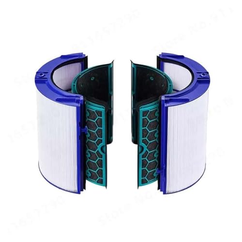 Filterset Luftreiniger Reinigung Home Fresh Air, Kompatibel For Dyson, TP04 TP05 HP04 HP05 DP04 Ersatz(1set) von FNFEJHTB