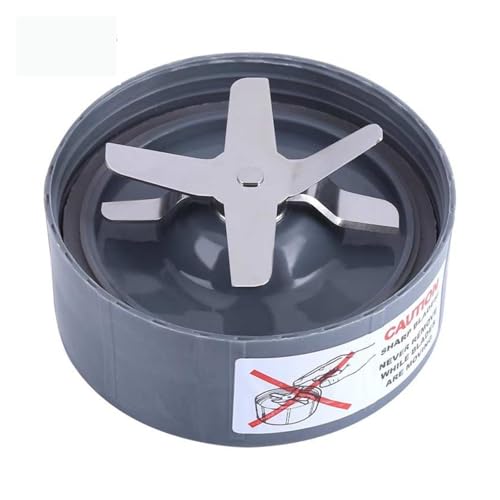 For Entsafterklingen-Ersatzextraktor, Klingenbasis Aus Edelstahl, Passend For NutriBullet, Entsafter-Mixer 900 W von FNFEJHTB