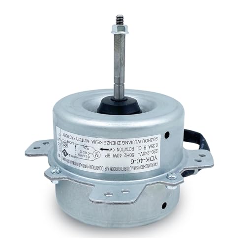 For Klimaanlage Motor YDK-40-6 YDK40-6 YDK-25-6 YDK-40-6 = YDK-25-6 40W Motor Teil(Length 48MM reverse) von FNFEJHTB
