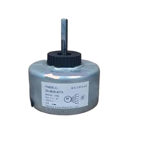 Gleichstromlüfter For Klimaanlagen Mit Variabler Frequenz, Kompatibel Mit Gree, FN60B-ZL ZWR50-F DR-8838-807A(Grey style) von FNFEJHTB