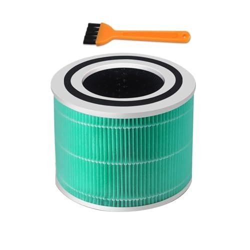 Hocheffizienter Aktivkohlefilter-Ersatz, Kompatibel Mit Levoit, Luftreiniger Core 300, Ersatzteile, Luftreiniger-Filterzubehör PM(Green) von FNFEJHTB