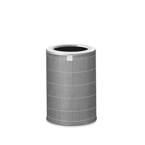 Luftfilter, Kompatibel Mit Xiaomi, Luftreiniger 1 2 2H 2C 2S 3 3H 3C Pro Carbon Haze PM2.5 Anti-Reinigungsfilter(Black) von FNFEJHTB