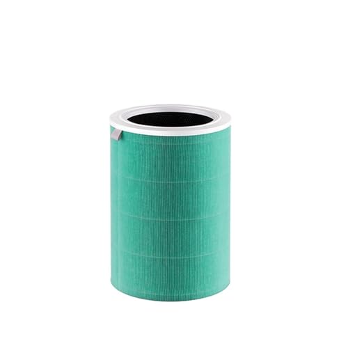 Luftfilter, Kompatibel Mit Xiaomi, Luftreiniger 1 2 2H 2C 2S 3 3H 3C Pro Carbon Haze PM2.5 Anti-Reinigungsfilter(Green) von FNFEJHTB