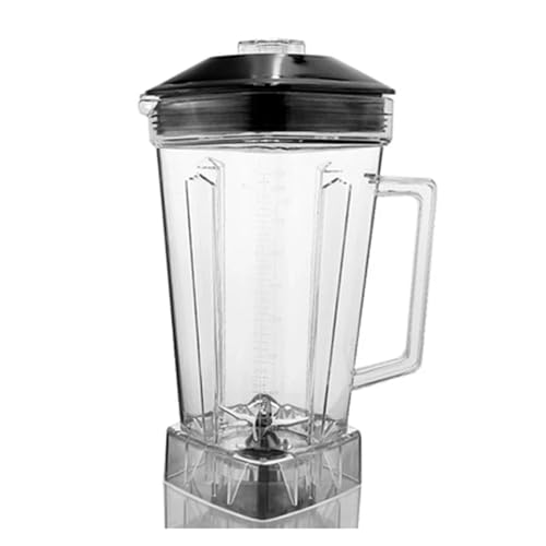 Mixbecher (inkl. Messer + Deckel), Kompatibel Mit BioloMix, 3 PS, 2200 W, Hochleistungs-Eis-Smoothies von FNFEJHTB