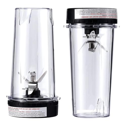 Mixer-Ersatz, Kompatibel Mit Nutri, Kompatibel Mit Ninja, 5-Flossen-Extraktorklingen-Zubehör QB3000 / QB3000SSW von FNFEJHTB
