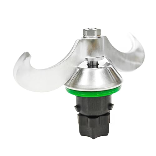 Teigklinge, Kompatibel Mit Thermomix, TM5 / TM6 TM7 Knetmixer Mehl Rührmixer Messer von FNFEJHTB