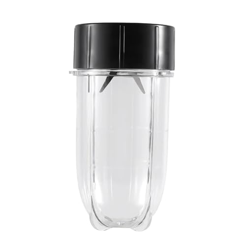 Teile-Ersatz-Kreuzklinge + 16-Unzen-Becher-Set, Kompatibel Mit MagicBullet 250W MB1001 Mixer von FNFEJHTB
