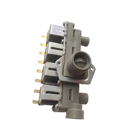 Teile For Das Wassereinlass-Magnetventil Der Trommelwaschmaschine, Kompatibel Mit Haier, XGQ100-14HBD70U1JD C1HDU75G3 von FNFEJHTB