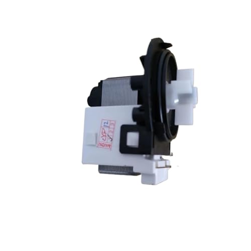 Trommelwaschmaschinen-Ablaufpumpe, Kompatibel Mit LG, BPX2-93L BPX2-94L Modell 5859EN1006M Universal(Single motor) von FNFEJHTB