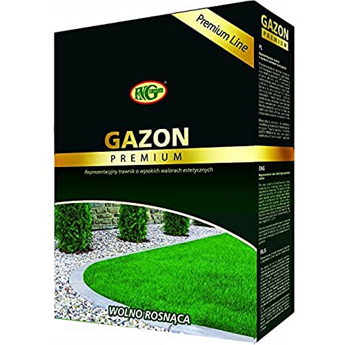 Grasmischung PREMIUM DECORATIVE | Rasensamen | Unkrautfrei | Zierrasen | Saatgut | Grassaat | Rasensaat | Rasensamen 1kg Karton von FNGranum