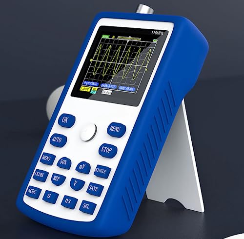 Fnirsi Mini Oscilloscope Fnirsi-1C15 Professional Digital Oscilloskop 500MS/s Sampling Rate 110MHz Analog Bandwidth Support Waveform Storage von FNIRSI