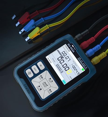 Fnirsi Signal Generator Function generators SG-003A 0-10V Adjustable Current Voltage Simulator 4-20mA Signal Generator Sources Transmitter calibrator Transmitte von FNIRSI