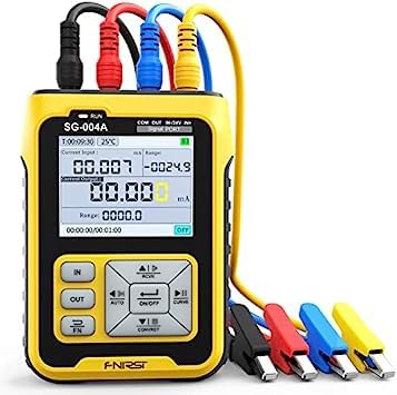 Fnirsi Signalgenerator Function generators SG-004A 0-10V Einstellbare Stromspannung Simulator 4-20mA Signal Generator Sources Transmitter Kalibrator Transmitte von FNIRSI