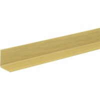 Fn Neuhofer - Knickwinkelleiste 500 cm 18,5 x 18,5 mm Eiche Leisten von FN NEUHOFER