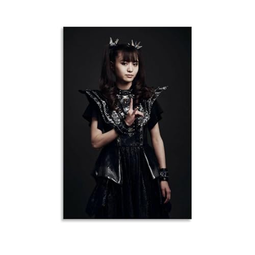 FNWNJNG BABYMETAL MOA Kikuchi Poster Dekorative Malerei Leinwand Wandkunst Wohnzimmer Poster Schlafzimmer Malerei,Wandkunst Bilddruck Moderne Familienzimmer Dekor 16x24inch(40x60cm) von FNWNJNG