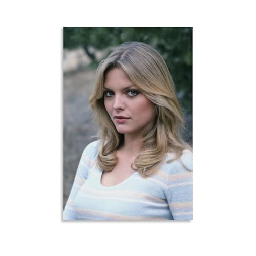 FNWNJNG Michelle Pfeiffer_vintage Poster Dekorative Malerei Leinwand Wandkunst Wohnzimmer Poster Schlafzimmer Malerei,Wandkunst Bilddruck Moderne Familienzimmer Dekor 20x30inch(50x75cm) von FNWNJNG