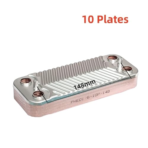 1 stücke 10/12/16 Platten Gas Kessel Teile Wärme Tauscher for Gas Kessel Ersatz(Gold) von FNWXGMFZ