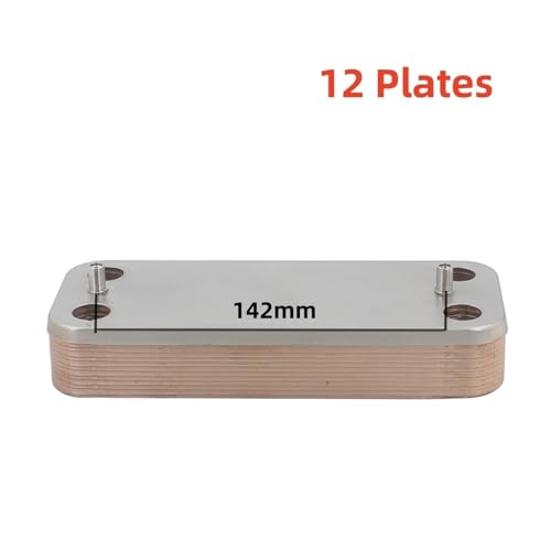 1 stücke 12/14/16 PlatesGas Kessel Zubehör Platte Wärme Tauscher for Gas Kessel Ersatz(Gold) von FNWXGMFZ