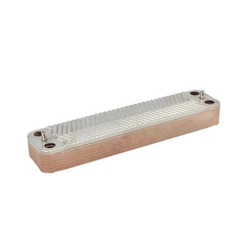 12 platte Wärme Tauscher Öl Wasser Wärme Tauscher for Homebrew Kühlung Gegenstrom Chiller Wasser Heizung von FNWXGMFZ