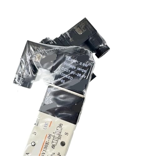4V110-06/08 AIRTAC 4V310-08/10 5-Wege-2-Positionen-Elektromagnetventil 4V210-06/08 4V410-15(4V410-15,AC220V) von FNWXGMFZ