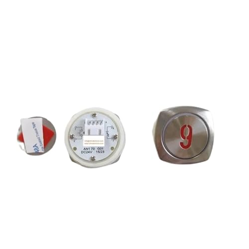 AN170G01 Aufzug Ersatzteile Lift Push Button AN1 70 G01 Rot Licht 1~10 von FNWXGMFZ