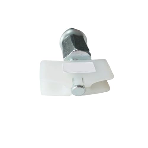 Aufzugstürschieber 40 * 42 Aufzugsersatzteile Weiß Nylon Keller L 40mm B 40mm H 18mm Schraube M8 Höhe 42mm Aufzugstürschieber 40 * 42 Aufzugsersatzteile Weiß Nylon Keller L 40mm B 40mm H 18mm Schraube M8 Höhe 42mm von FNWXGMFZ