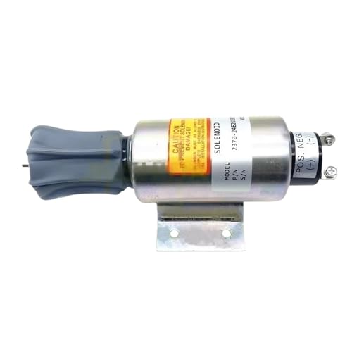 Dieselgenerator-Set Flammendurchschlag-Magnetventil 2370-24E6U1B5S1A Flammendurchschlag-Schalter 24E2U1B2A for Stromerzeugungsgeräte(12V) von FNWXGMFZ