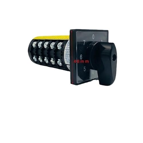 FNWXGMFZ 7 Position Rotary Cam Schalter 20A 5 Pole Umstellung Selector Schrauben Universal Manuelle Elektrische FNWXGMFZ 7 Position Rotary Cam Schalter 20A 5 Pole Umstellung Selector Schrauben Universal Manuelle Elektrische von FNWXGMFZ