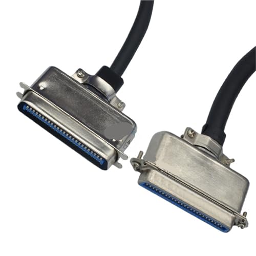 FNWXGMFZ Kabel für parallelen Drucker DDK, Serie CN57, Kabellänge des Signals des Geräts, männlich und weiblich, Terminalblock 50P (1 m, Mother-to-Mother) von FNWXGMFZ