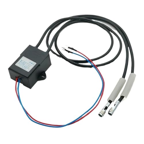 Impulszündmodul AC 220 V für Erdgasherd, Dauerzünder, Hochspannungs-Set, kommerzielles Herdzubehör für Hotels (WHITE) von FNWXGMFZ