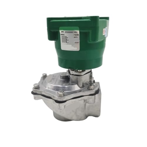 NFG353A047 G1 1/2 Explosionsgeschütztes Impulsventil 1,5'' Numatics Staubsammler-Magnetventile Aluminiumgehäuse mit Gewinde(AC110V) von FNWXGMFZ