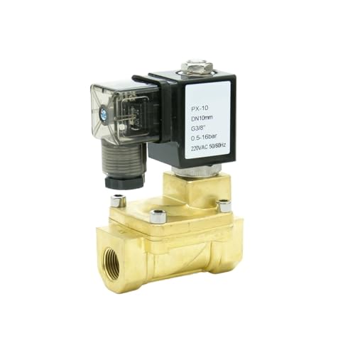 Pilotmembran-Magnetventil der PX-Serie, Ventile mit geringer Leistung, Hochdruck-Magnetventile(3 4IN,W11011COILS TYPE_BRASS) von FNWXGMFZ