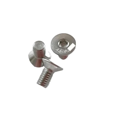 Rolltreppe Kamm Platte Innensechskant Schraube A2-70 Installation Schrauben 16 * 15.5 * M8 OD 16mm H 15,5mm von FNWXGMFZ
