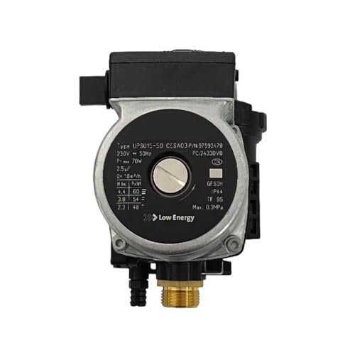 UPS15-50/60 Universal Wand-Montiert Kessel Wasser Pumpe Umwälzmotor Wasser Pumpe(WHITE) von FNWXGMFZ