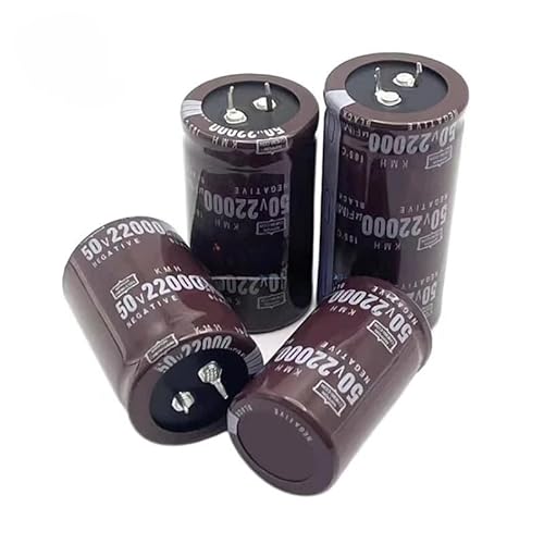 (1pcs) 35X45MM 50v 22000uf Aluminum electrolytic capacitor power amplifier filter capacitors FNYUVNFAF von FNYUVNFAF