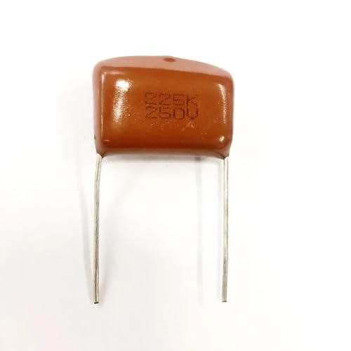 100PCS 250V 225 2.2uF 20mm 225K 250V Metallized polyester film capacitor FNYUVNFAF von FNYUVNFAF