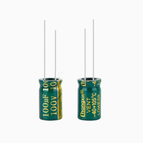 10PCS 100V100UF ELECTROLYTIC CAPACITOR 100UF 100V FNYUVNFAF von FNYUVNFAF