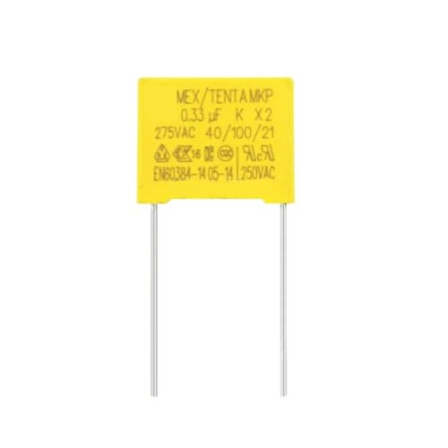 10PCS 275V334K Capacitor X2 P=15mm 0.33uF 330nF 275VAC FNYUVNFAF von FNYUVNFAF