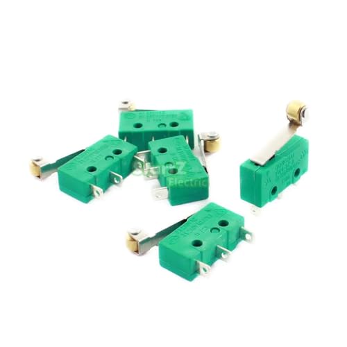 10PCS microswitch limit switch 3pin N/O N/C pulley microswitch KW4-3Z FNYUVNFAF von FNYUVNFAF