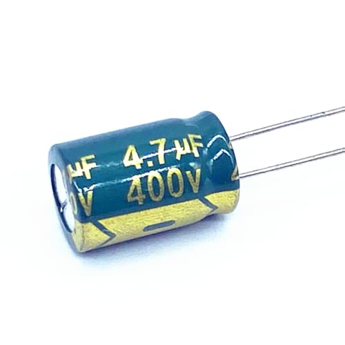 10pcs 400v 4.7UF high frequency low impedance aluminum electrolytic capacitor size 8 * 12 FNYUVNFAF von FNYUVNFAF