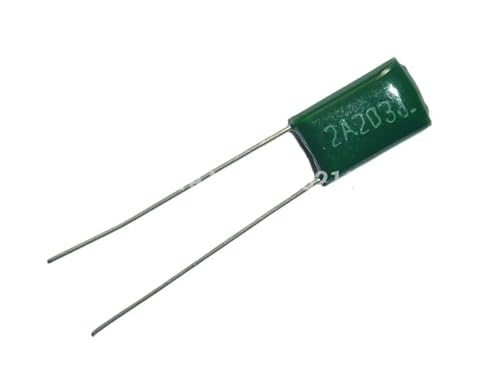 10pcs Mylar Film Capacitor 100V 2A203J 0.02uF 20nF 2A203 5% Polyester Film capacitor FNYUVNFAF von FNYUVNFAF